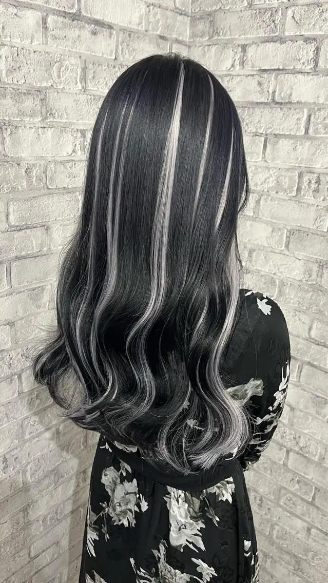 ロング カラー パーマ ヘアアレンジ メンズ キッズ ネイル マツエク・マツパ アイブロウ カット ヘアカラー トリートメント 💖オタク美容師 ꒰ঌ♡モモ♡໒꒱のヘアスタイル