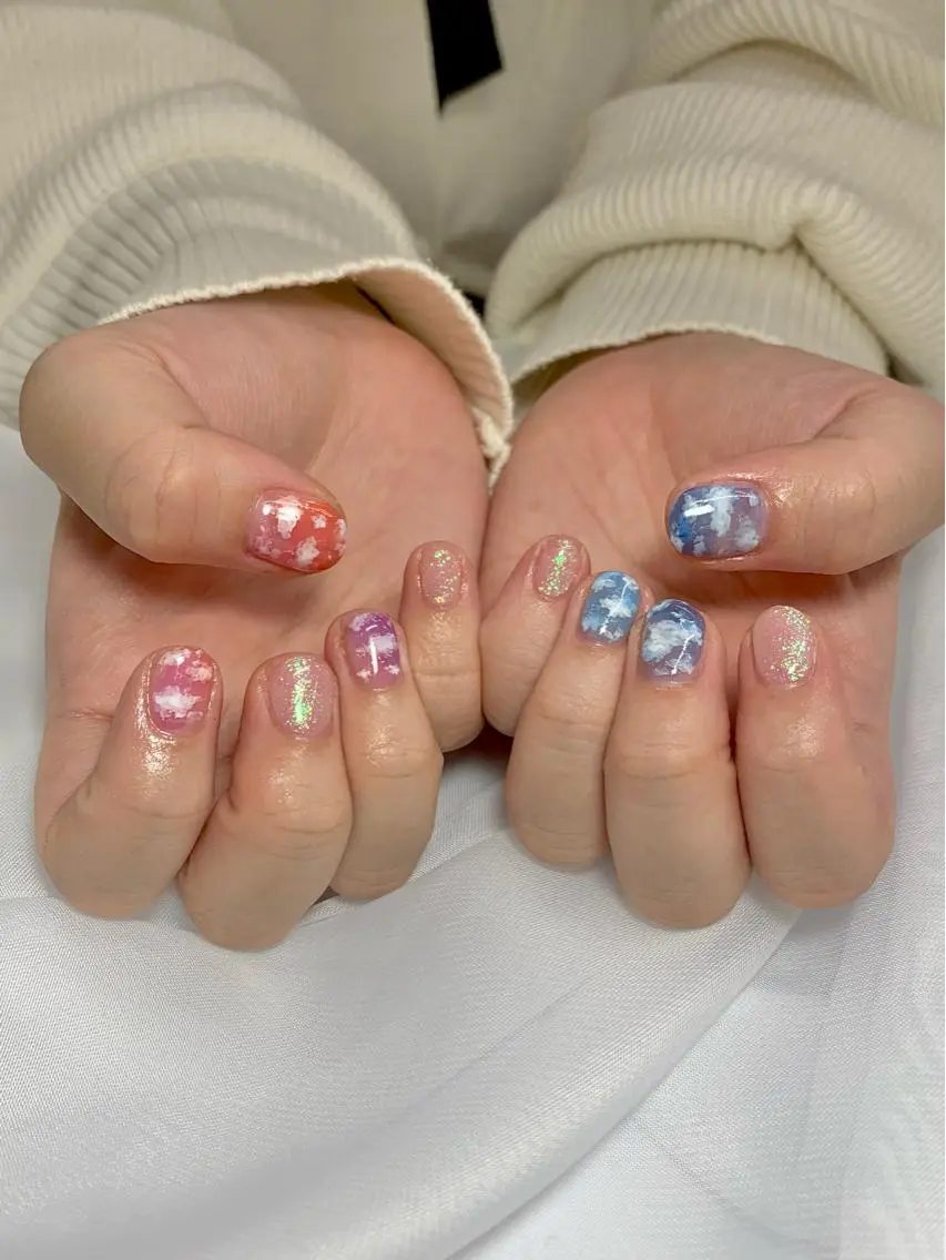 ネイル ハンドネイル フットネイル Nailsalon Fave/Rinaのネイルデザイン