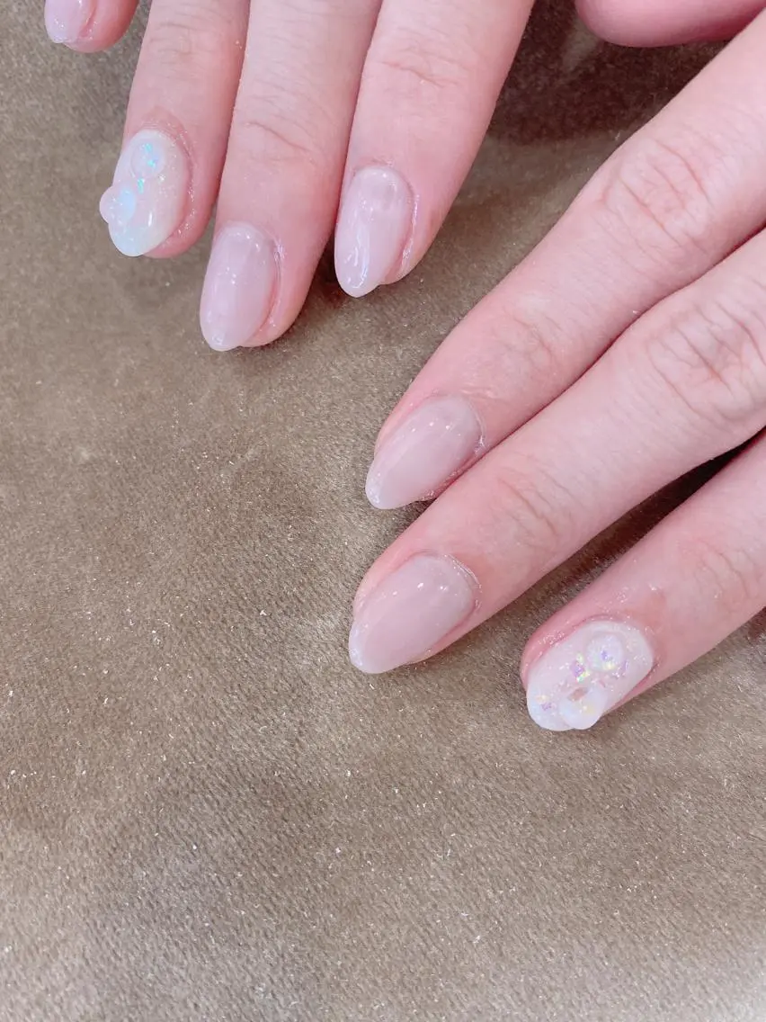 ネイル ハンドネイル nailsalon ∞ ﾐｶﾅﾙ ∞のネイルデザイン
