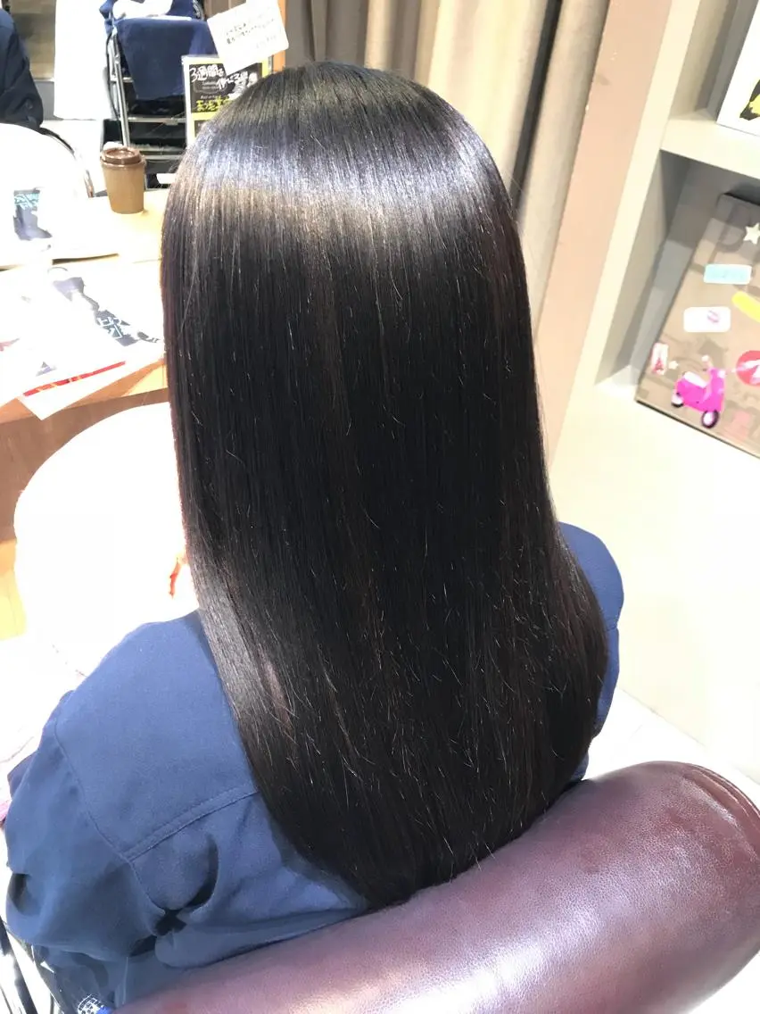 セミロング カラー 光吉 洋平のヘアスタイル