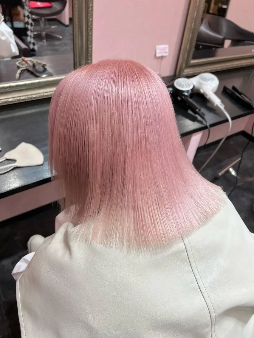 ショート ヘアカラー ブリーチ特化美容室 ☆selene☆のヘアスタイル