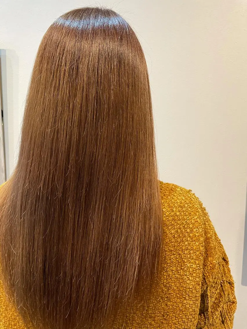 ロング トリートメント 秋田 亜由美のヘアスタイル