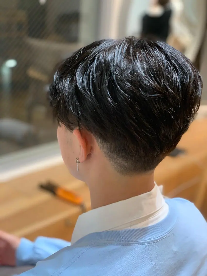 メンズ メンズStylist 山根慧のヘアスタイル