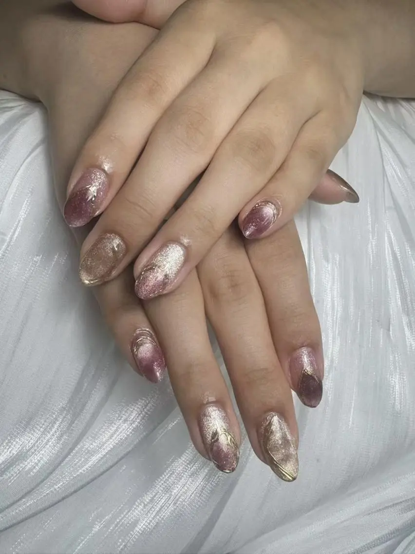 ネイル 🍪 YOSHI🧋のネイルデザイン