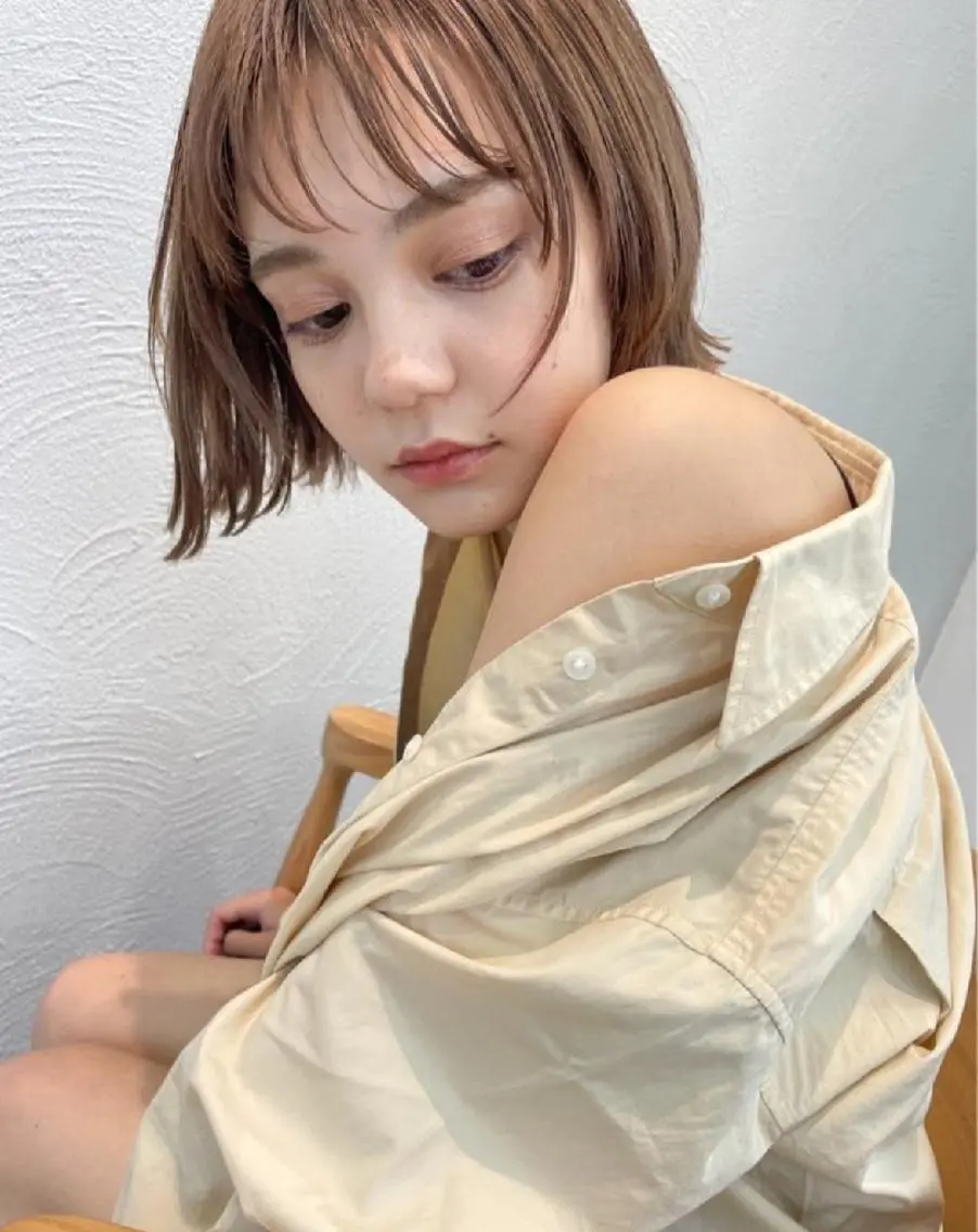 カラー ヘアカラー . NANAのヘアスタイル