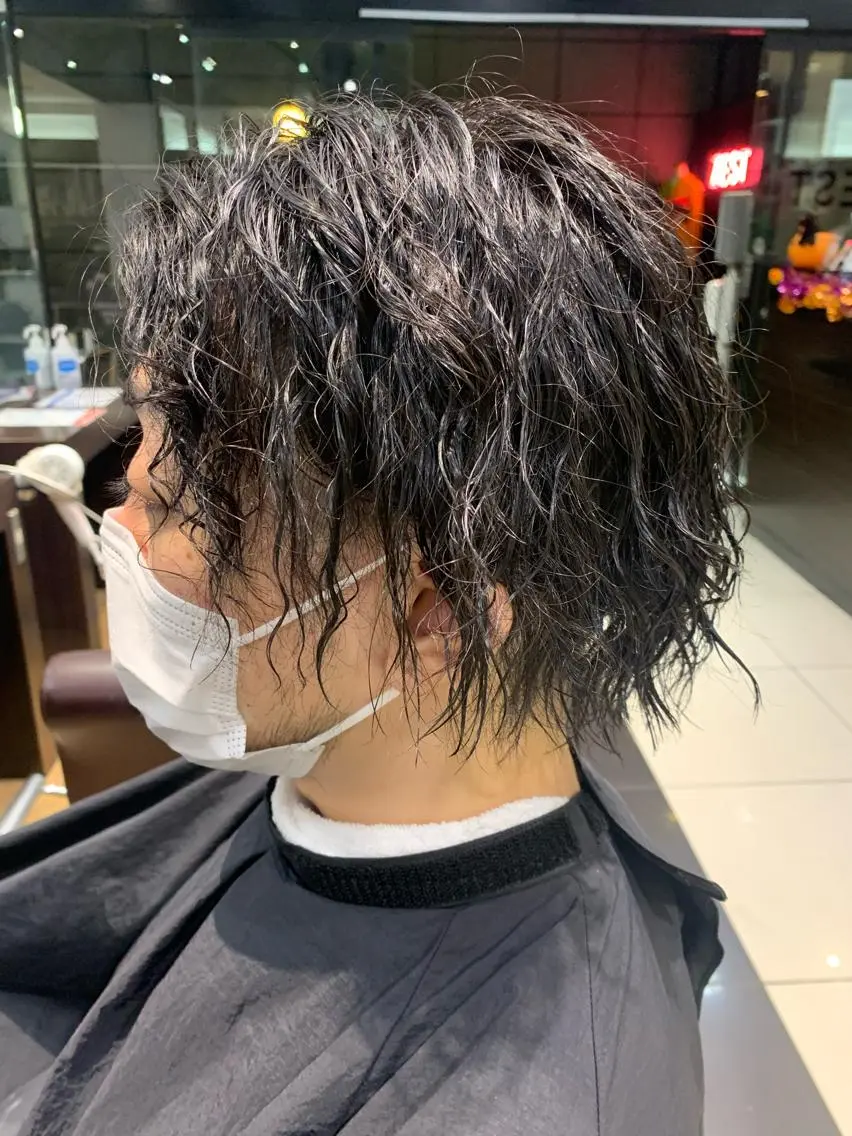 メンズ カット パーマ 艶髪/髪質改善 ♡Tsuzumiのその他イメージ