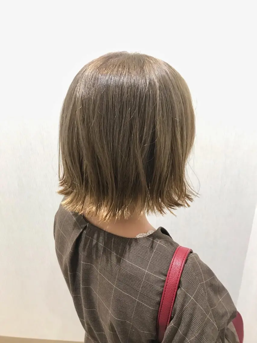ミディアム ショート＆ボブ ヒロシのヘアスタイル