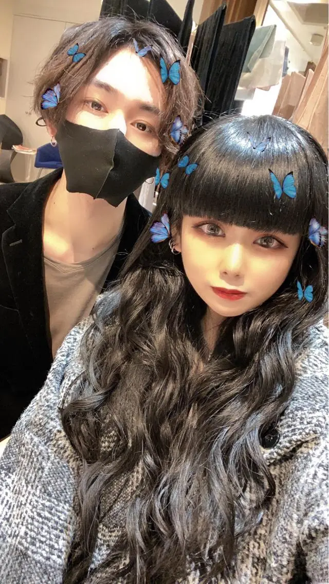 ロング 札幌ブリーチカラー/ ダブルカラー/ドイのヘアスタイル