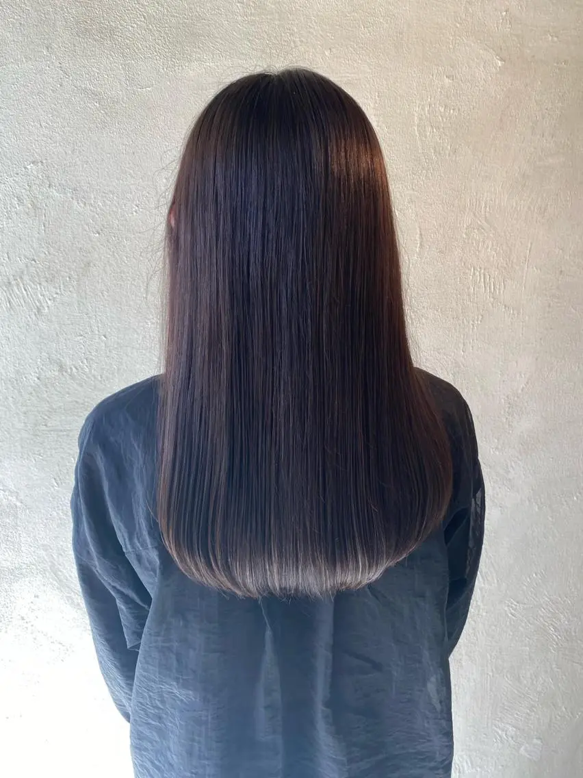 カラー カット ヘアカラー モエカ -YUCCA-のヘアスタイル