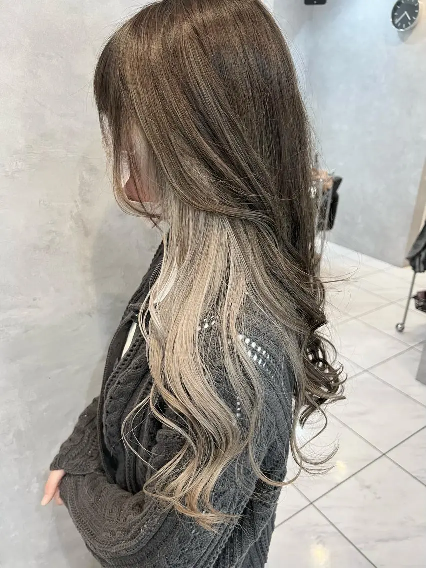 カラー ヘアカラー SALOWIN栄 高須大貴のヘアスタイル