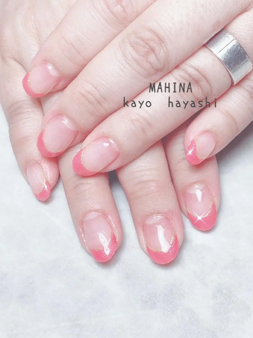ネイル MAHINA 🌺KAYO🌺のネイルデザイン