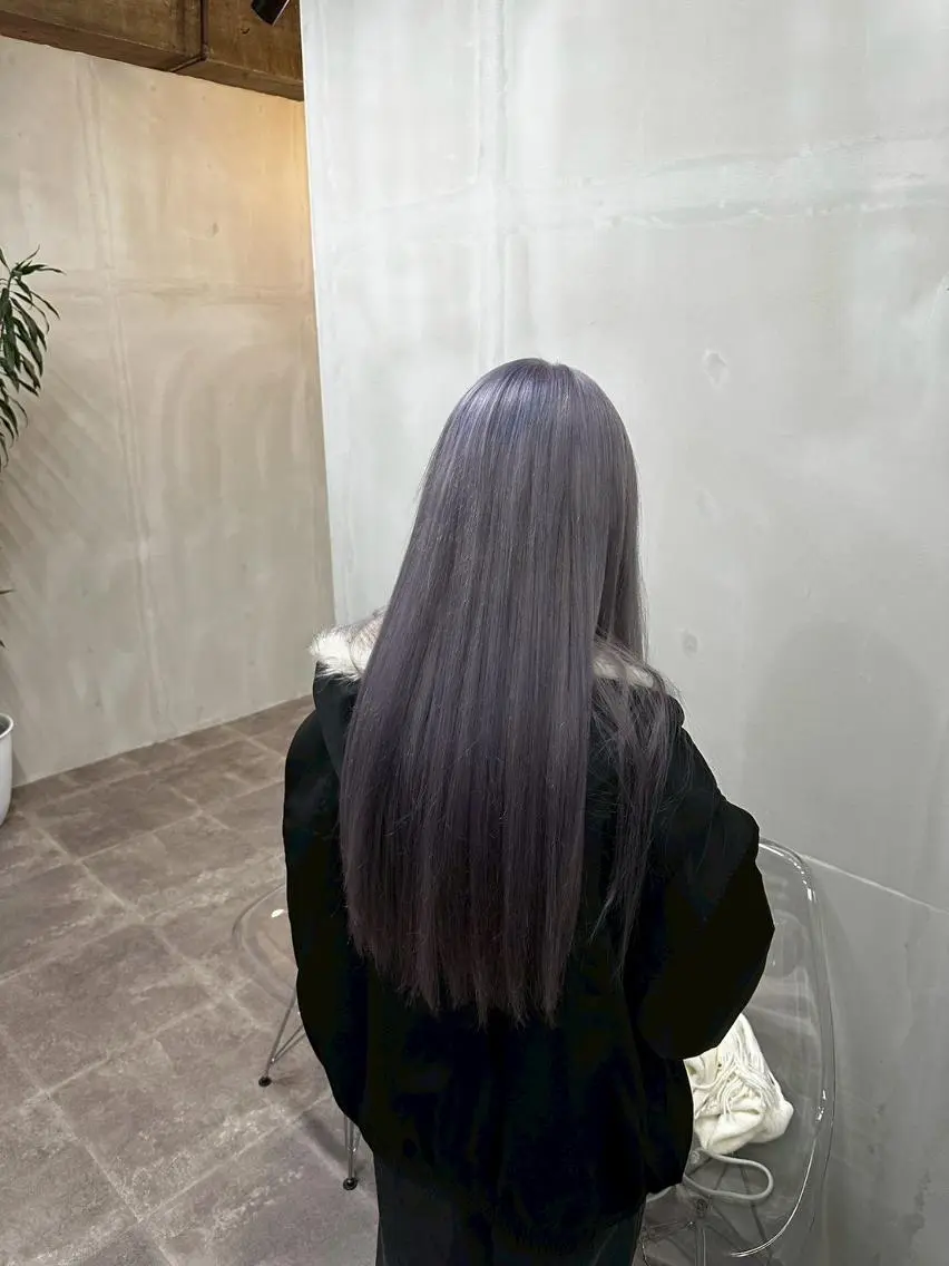 ロング カラー ヘアカラー ALLEN hair 京橋店のヘアスタイル