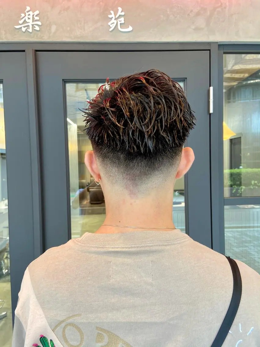 ショート メンズ カット 💈圧倒的メンズ特化 DAITO💈のヘアスタイル