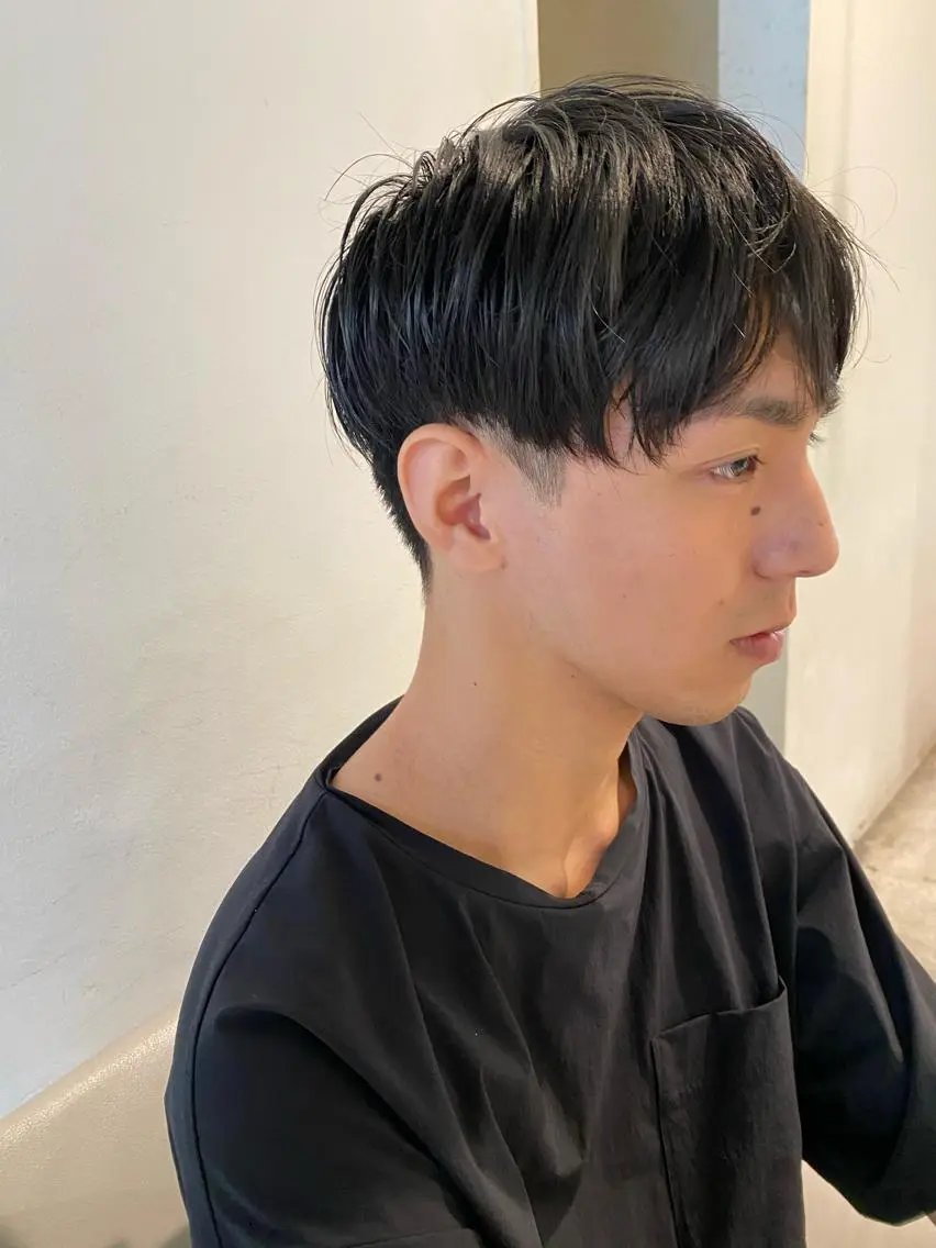 ショート メンズ マッシュ 刈り上げ カット &72 takiのヘアスタイル