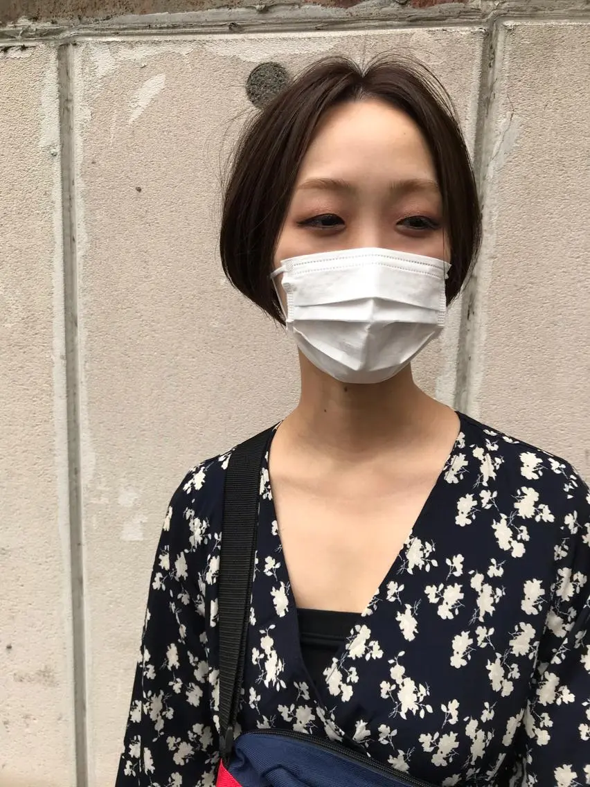 ショート ショートヘア カット ヘアカラー トリートメント ayane⭐️ボブ・ ショート・パーマのヘアスタイル
