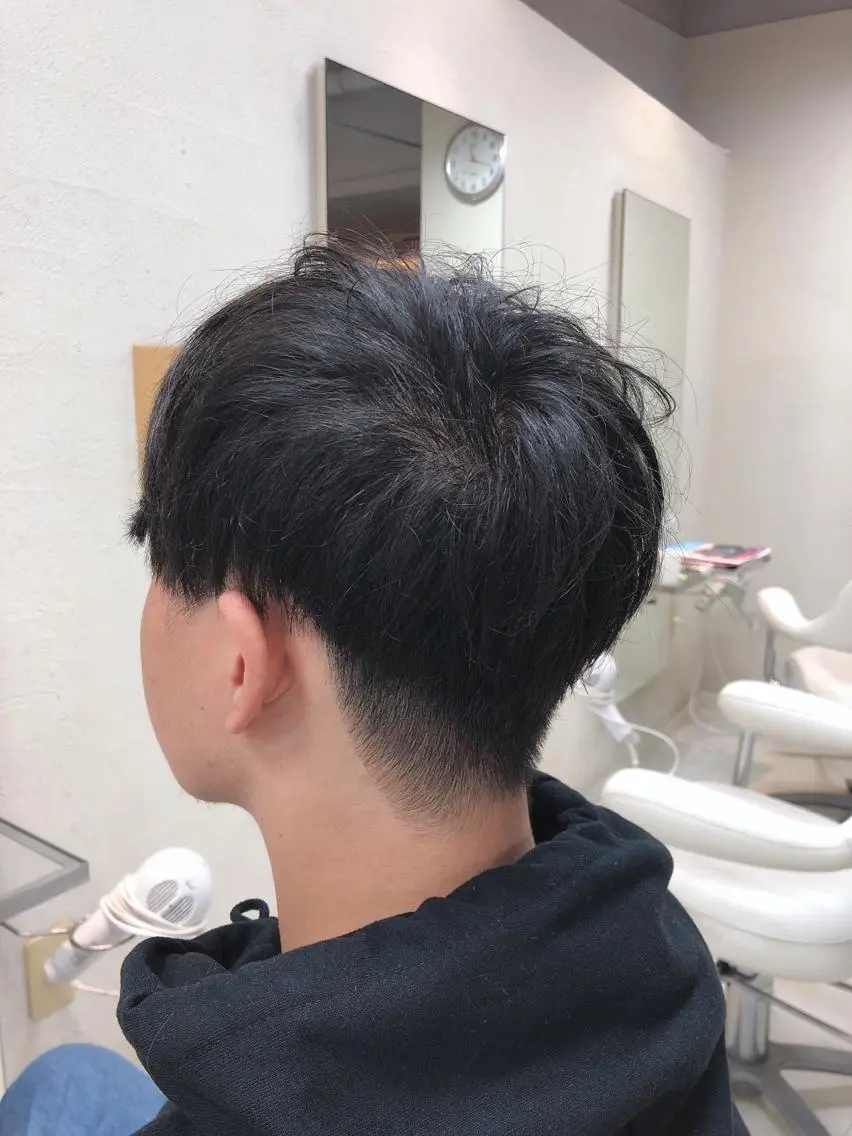 メンズ カット 阿部 美咲のヘアスタイル