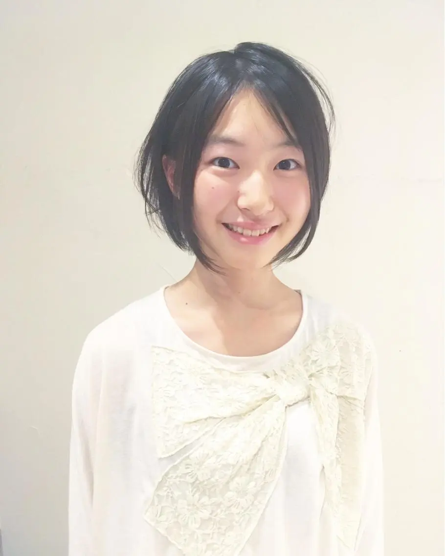 ショート trip kano.のヘアスタイル