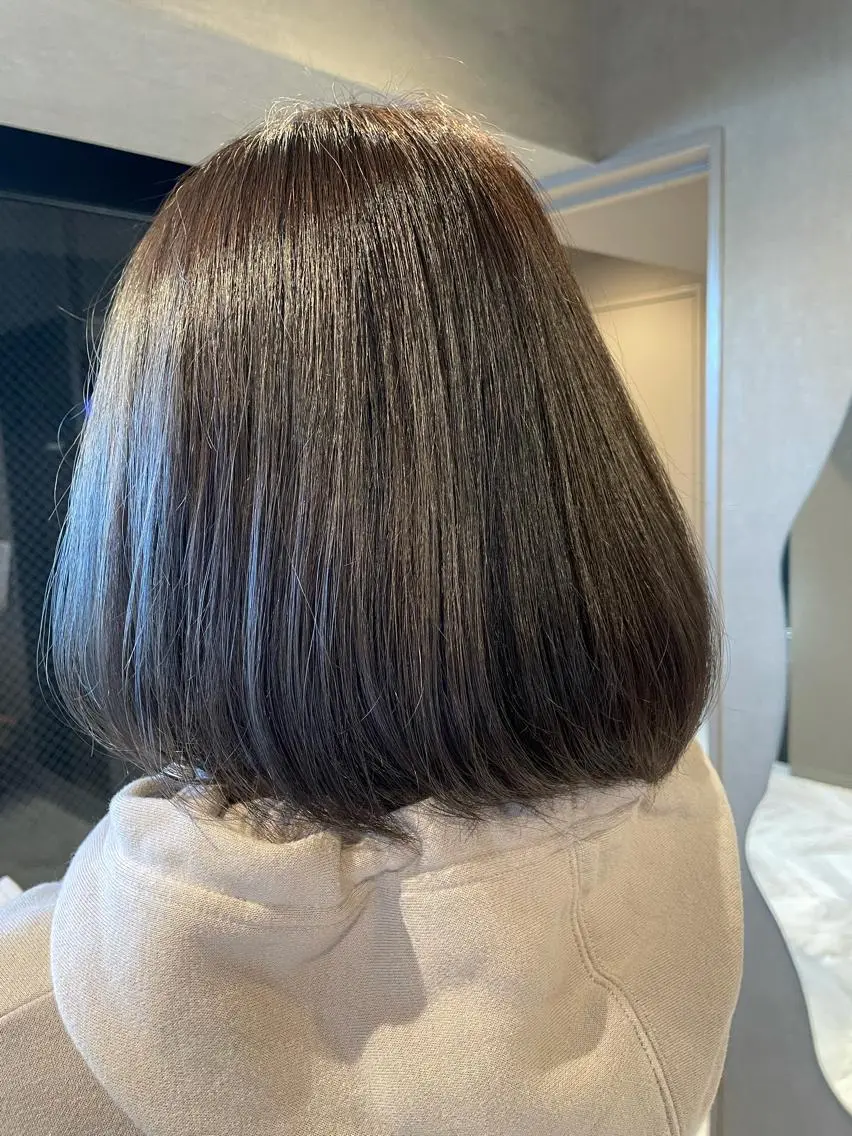 ショート カラー さと ちはるのヘアスタイル