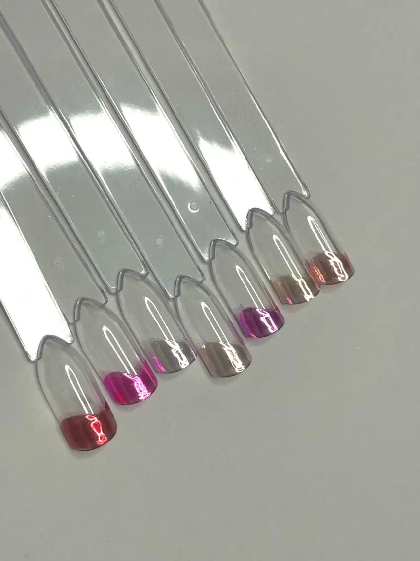 ネイル フレンチネイル 氷ネイル・うるうるネイル シンプルネイル Ri-e's nailのネイルデザイン