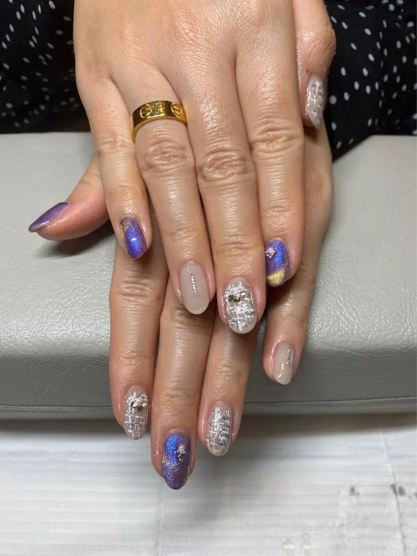 ネイル ハンドネイル EN salon💅 🦋もり💕のネイルデザイン