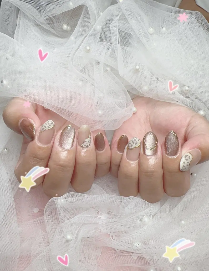 ネイル ハンドネイル 🎀シズカ nail🎀のネイルデザイン