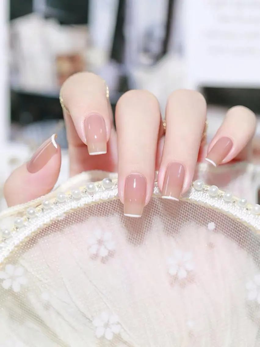 ネイル 春ネイル Cute beauty2のマツエク・マツパデザイン