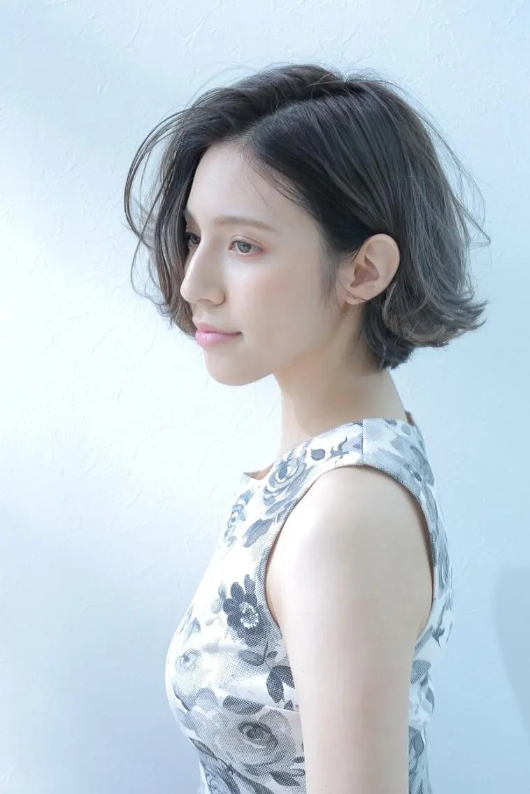 ミディアム メンズ特化美容師/ 新井　洸太のヘアスタイル