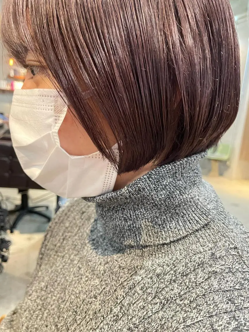 ショート ヘアカラー トリートメント 🌼褒められヘア🌼 kaoのヘアスタイル