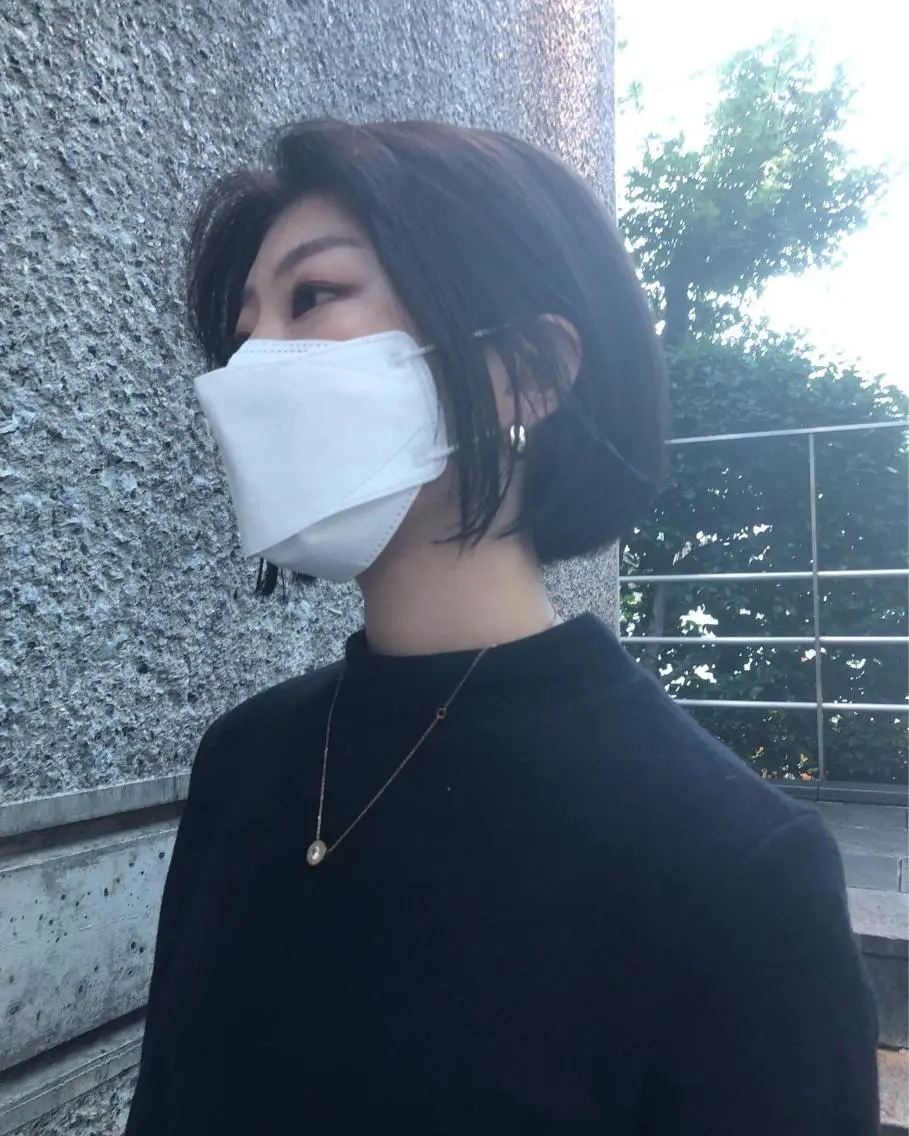 ショート カラー ヘアアレンジ 透明感カラー ボブ カット ヘアカラー トリートメント メンズ特化✂️栗原 侑也のヘアスタイル