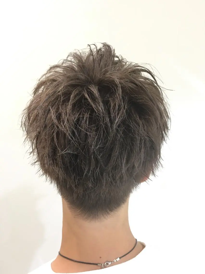 メンズ NYNY四條畷店 森 亮人のヘアスタイル