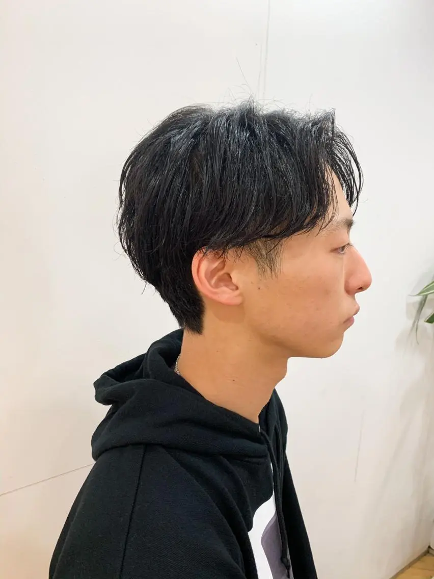 ショート カラー ヘアアレンジ メンズ メンズスタイル ly本厚木のヘアスタイル
