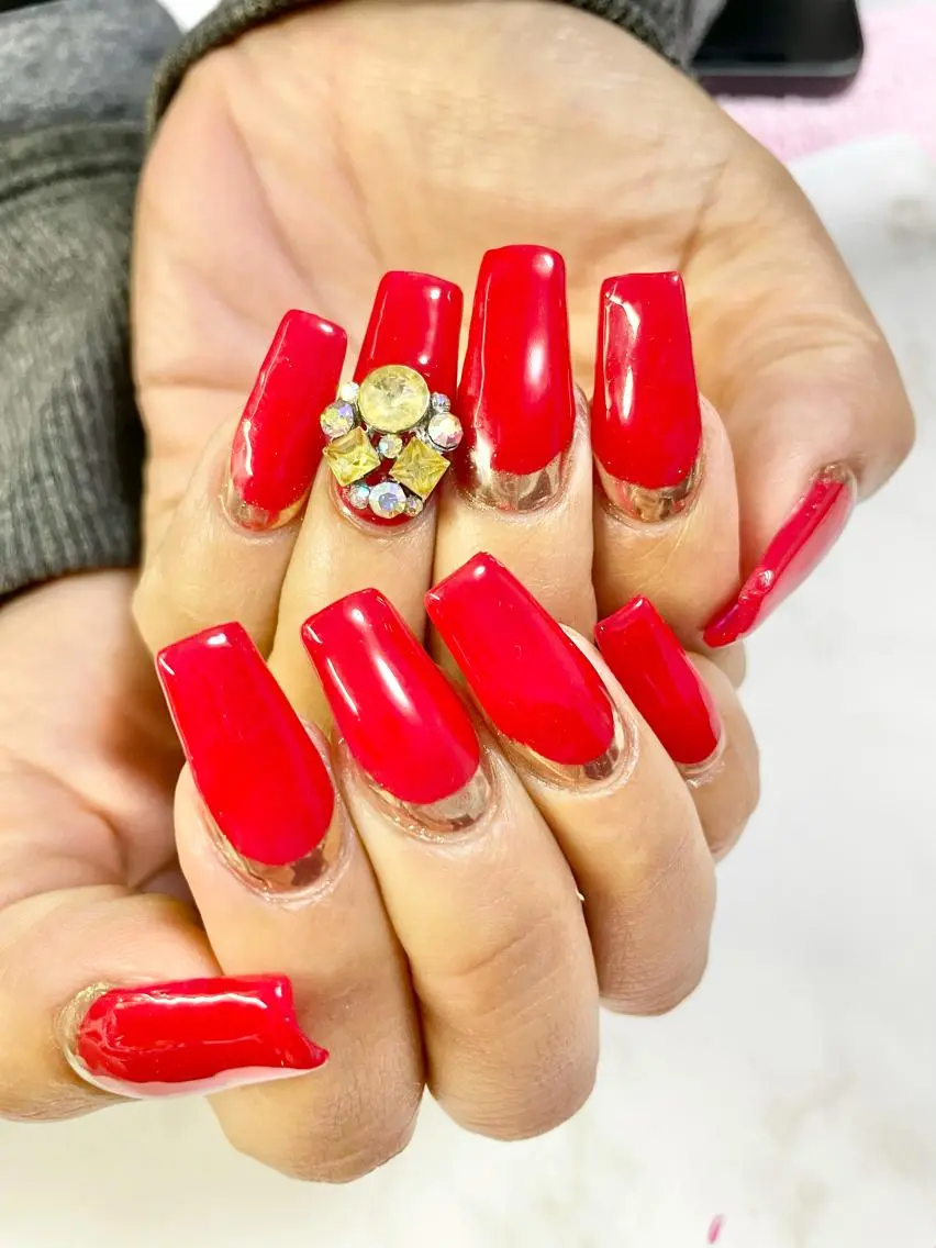 ネイル アートネイル フレンチネイル ミラーネイル スカルプネイル Y's nailのネイルデザイン