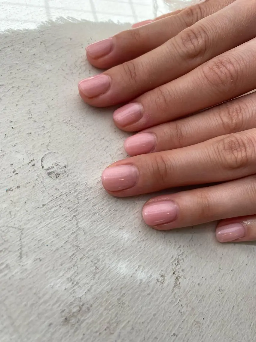 ネイル ワンカラーネイル シンプルネイル ハンドネイル Ann nailのネイルデザイン