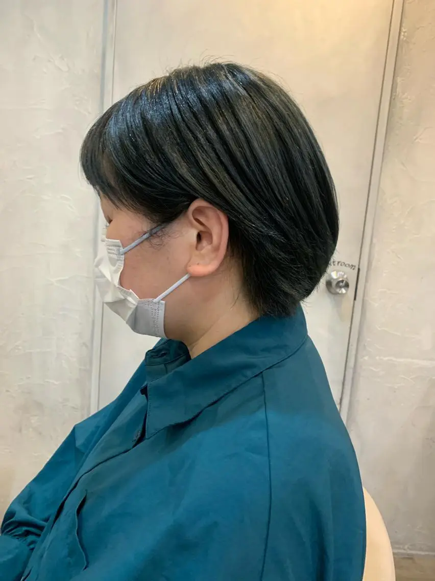 ショート NUMBER天王寺 ほたる⭐️のヘアスタイル