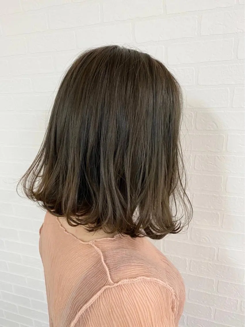 ミディアム 🫧透明感カラー /艶髪すなお🧸のヘアスタイル