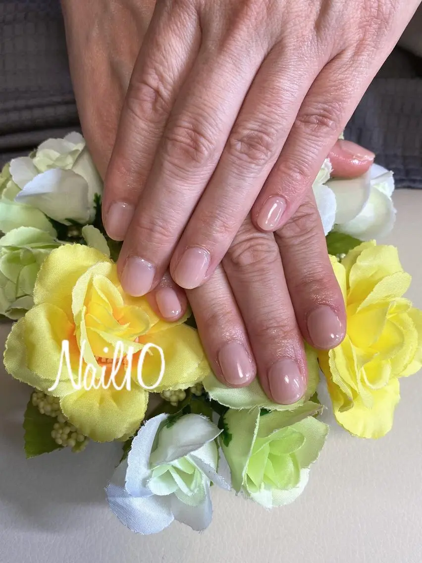 ネイル ラメ(グリッター) ラメグラデーション ハンドネイル Nail10 Kakoのネイルデザイン