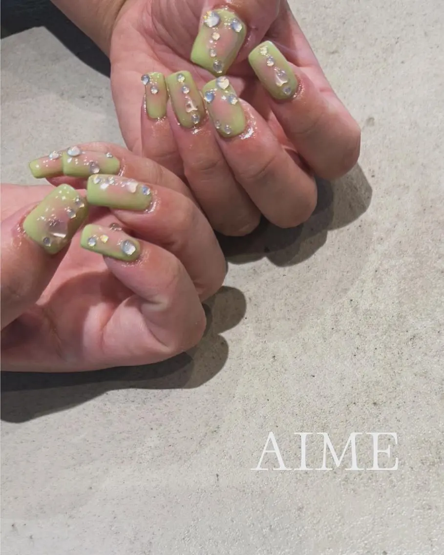 ネイル ハンドネイル AIME （momo）のネイルデザイン