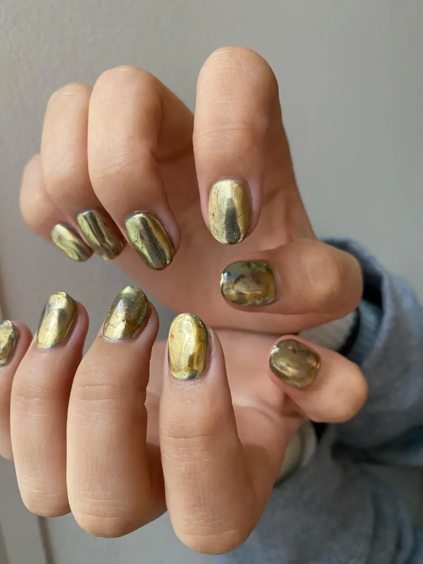 ネイル ハンドネイル 草加ニュアンスネイル 🌚hersのネイルデザイン