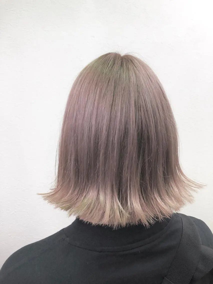 カラー 最高級エクステ /羽エクステ白石宇由のヘアスタイル