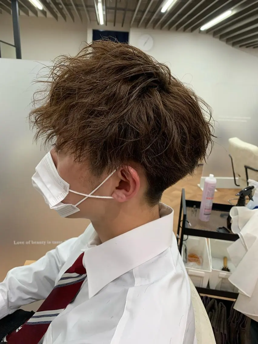 メンズ 【メンズ特化美容師】 山﨑 凌のヘアスタイル