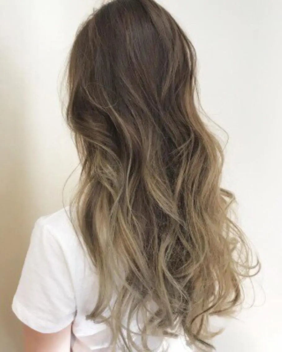 セミロング 柿沼  洸太のヘアスタイル