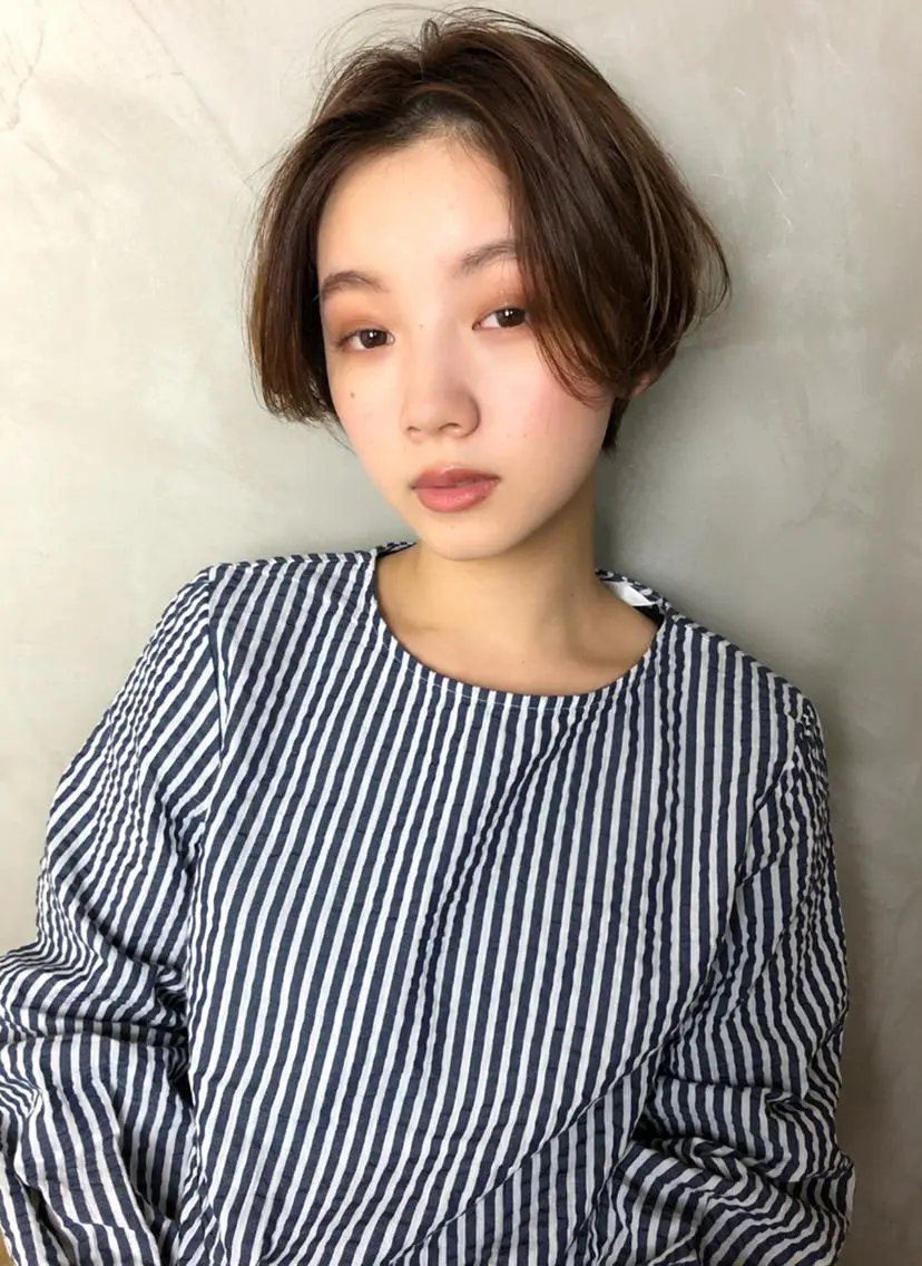 ショート 高谷拓郎 ショート &ボブ 心斎橋 難波のヘアスタイル