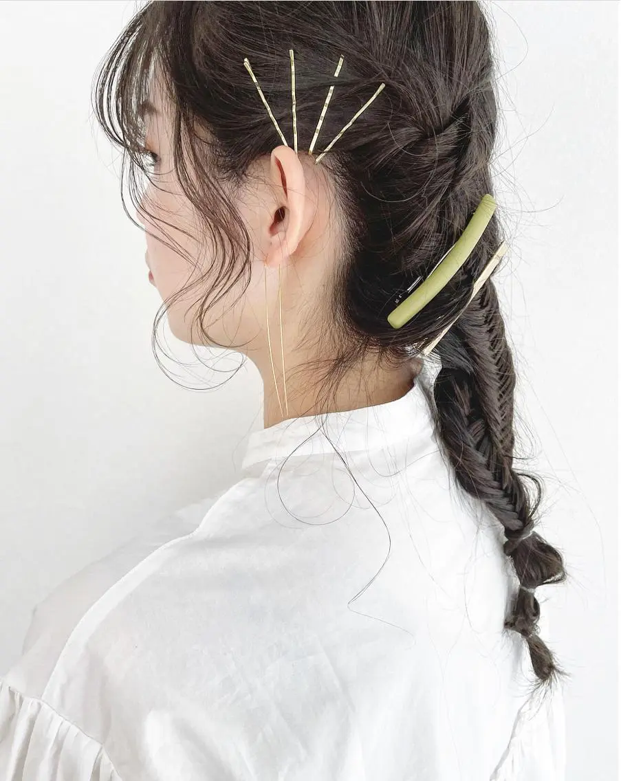 ヘアアレンジ ヘアセット 空きあり💛 miho  大国町のヘアスタイル