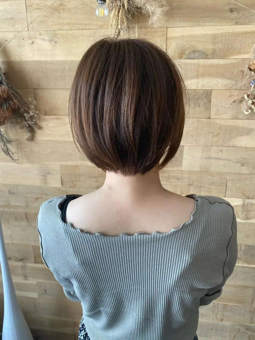 ショート 🌼 アユカのヘアスタイル