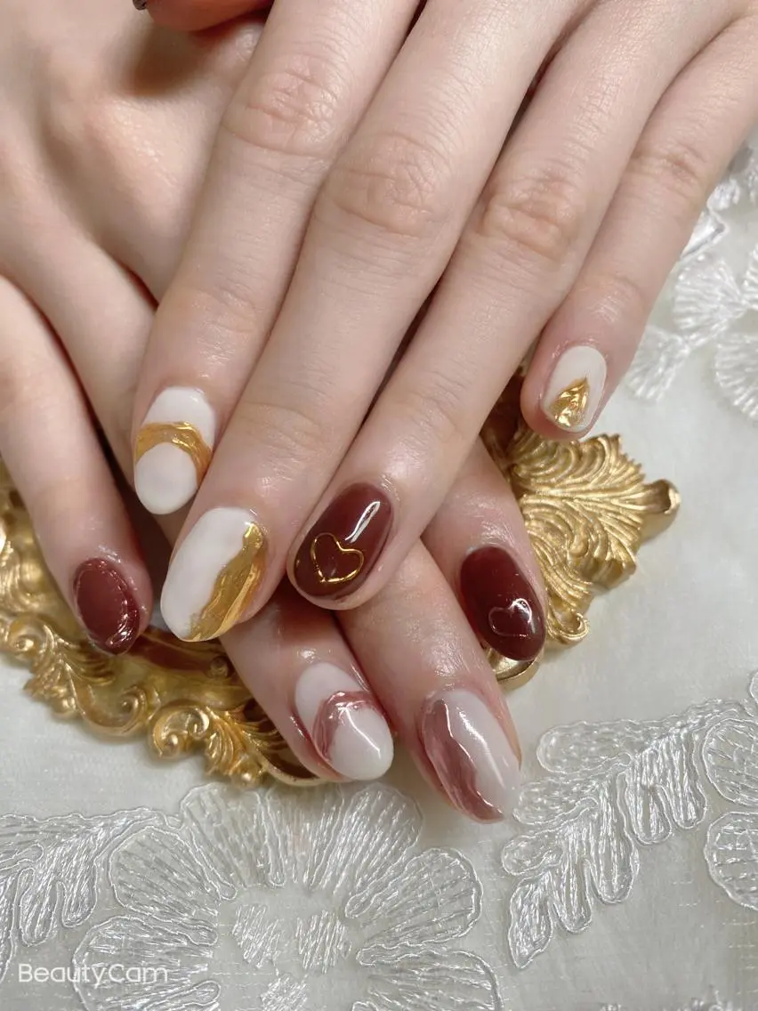 ネイル ハンドネイル Max nail&eyeのネイルデザイン