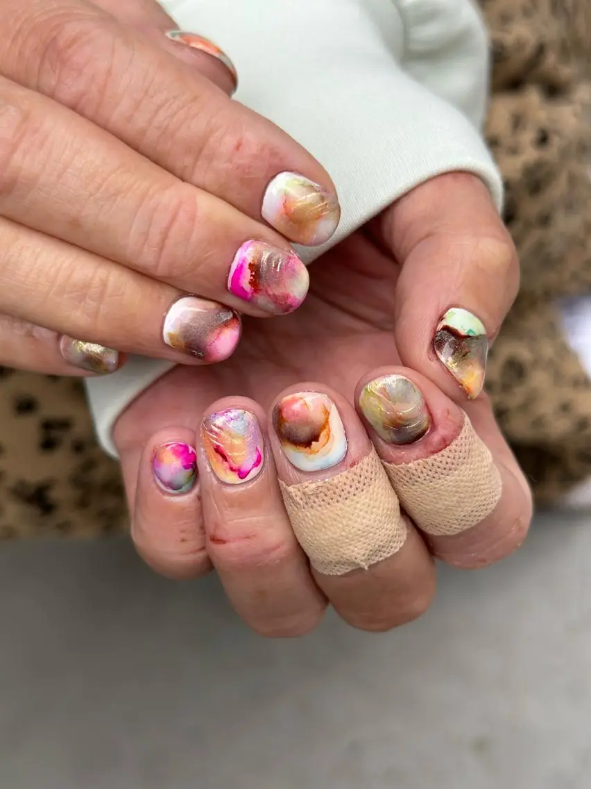 ネイル ハンドネイル nailsalon ∞ ﾐｶﾅﾙ ∞のネイルデザイン