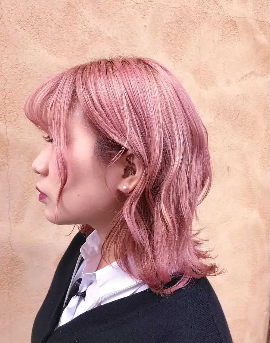 ミディアム 太田 康治のヘアスタイル