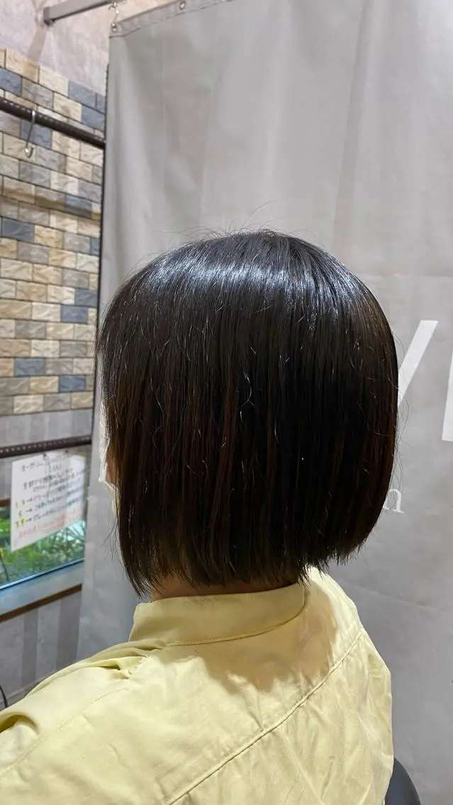 ショート ショートボブ ボブ ショートヘア 浅野  勇貴のヘアスタイル