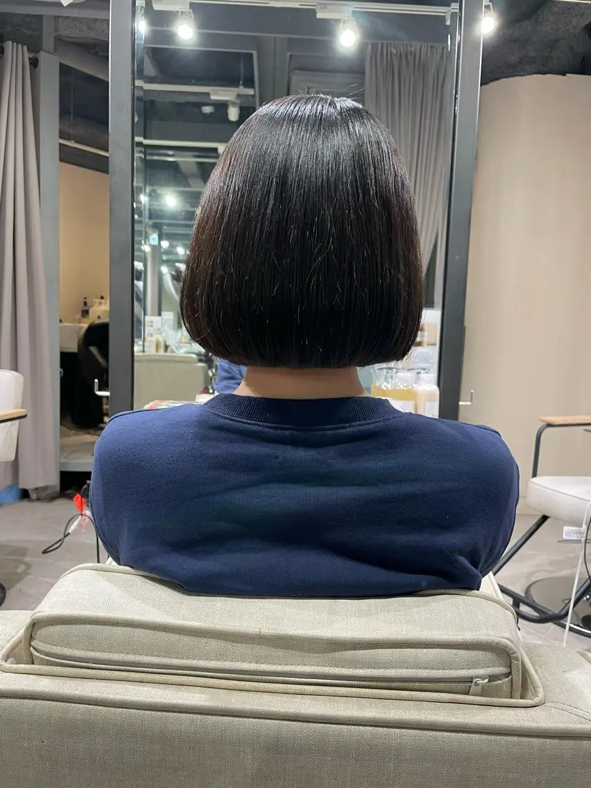 ショート カラー ボブ カット ヘアカラー 🦋美髪/エクステ 🦋アベイクミのヘアスタイル