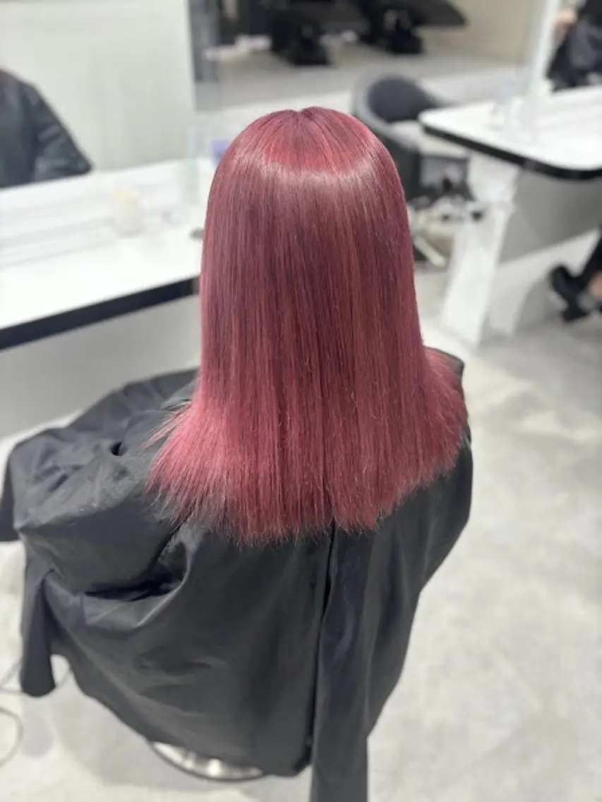 カラー 🪞［公式］ UNITED横浜🪞のヘアスタイル